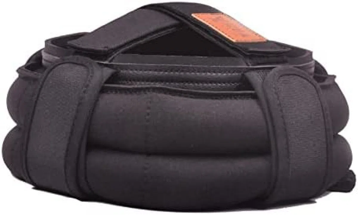 Genérico Diadema Cervical Ajustable con Relleno De Perdigones De Hierro | Correa Para La Barbilla Rellena De Esponja Para Aliviar La Tensión, Correa Extendida Antifricción (With a 2kg sandbag)