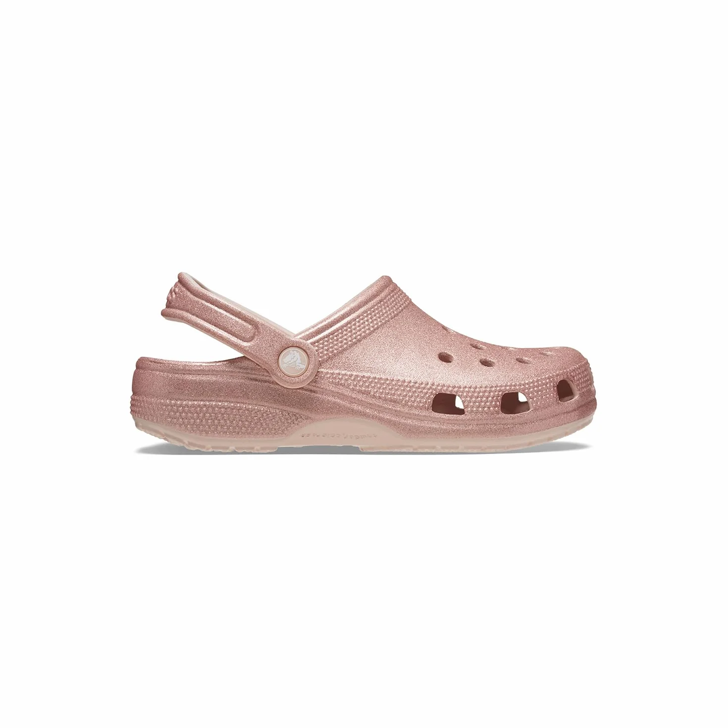 Crocs Classic Glitter Clog 37-38 EU Quartz Glitter