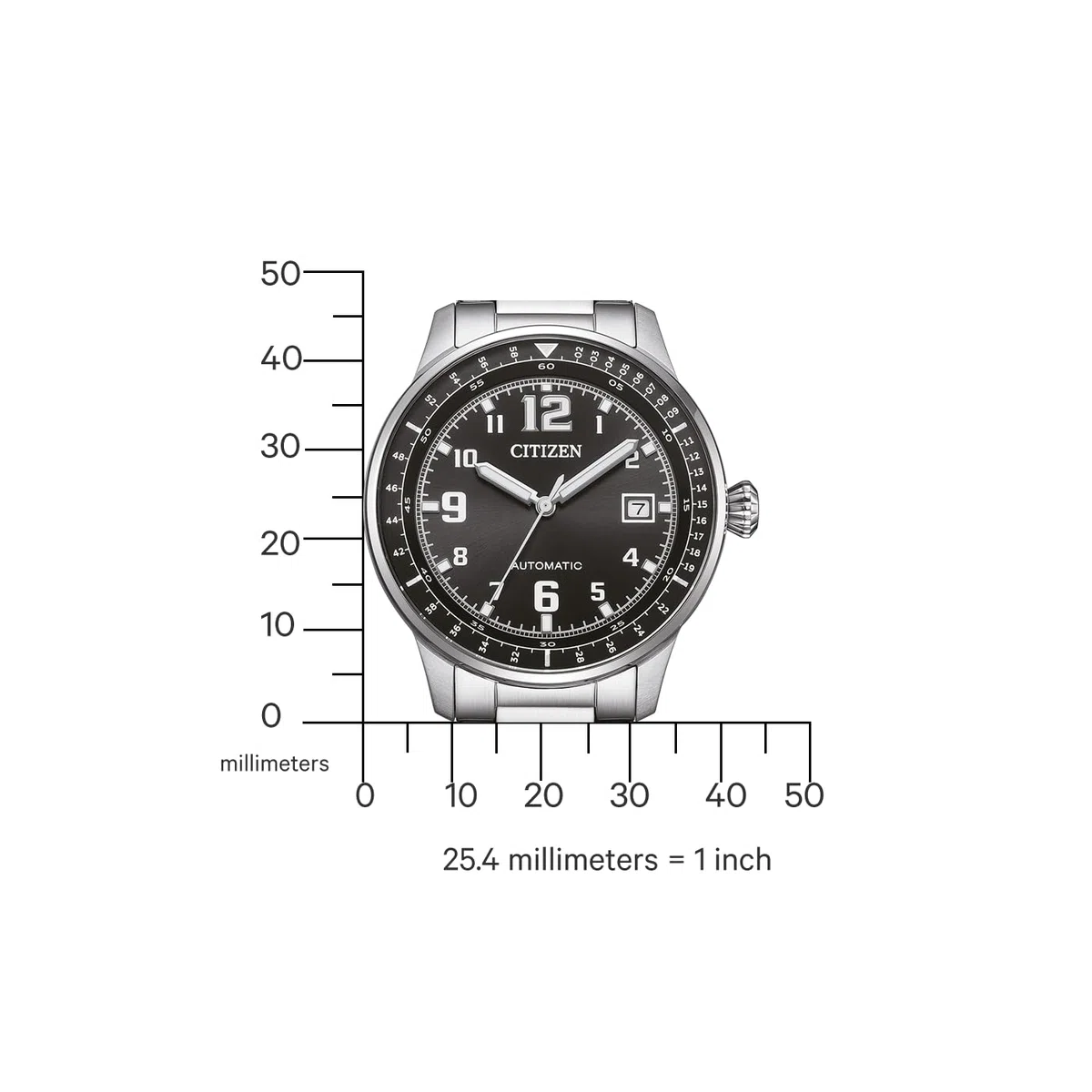 Citizen Automatic Watch NJ0190-51E