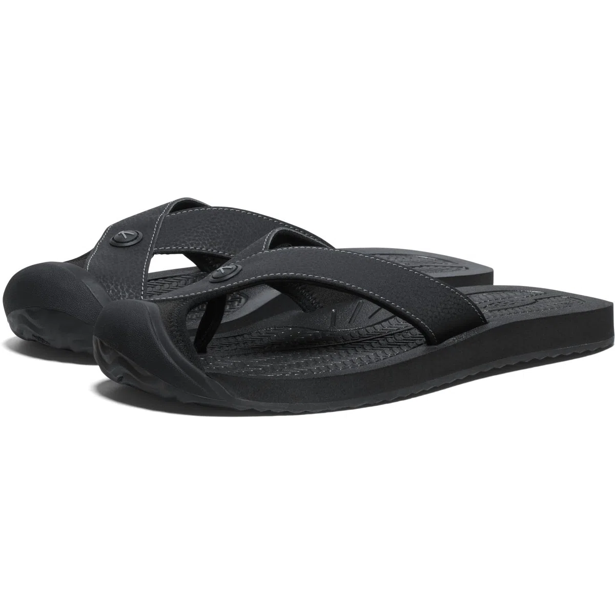 KEEN Barbados Sandalias Cómodas Transpirables Protector de Puntera, Chanclas Hombre
