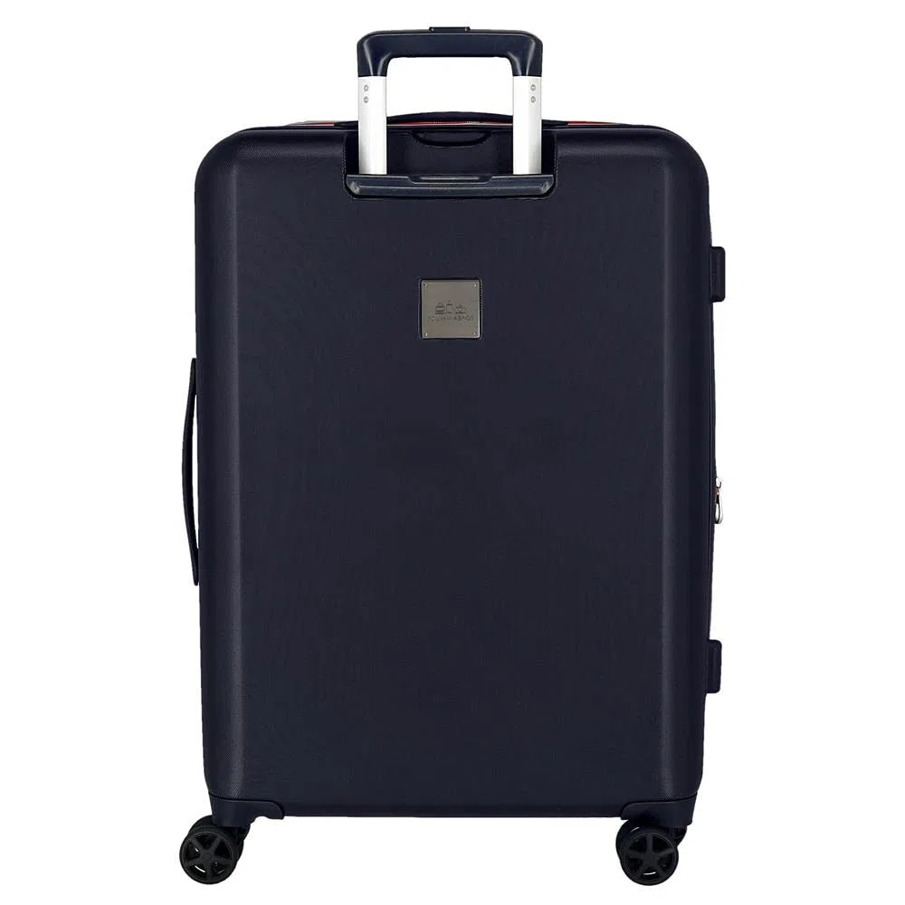 Joumma Disney Mickey Outline Maleta Mediana Azul 48x70x28 cms Rígido 3,98 kgs Cierre TSA ABS 3,98 kgs 79L