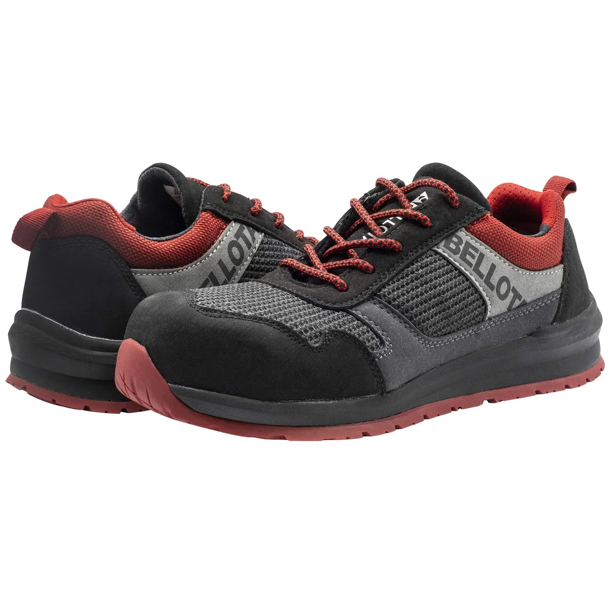 Bellota 72350BR41S1P - Zapatos de Seguridad de Hombre y Mujer Street (Talla 41) de Rejilla Transpirable con Microfibra Transpirable y Suela Extra Cómoda