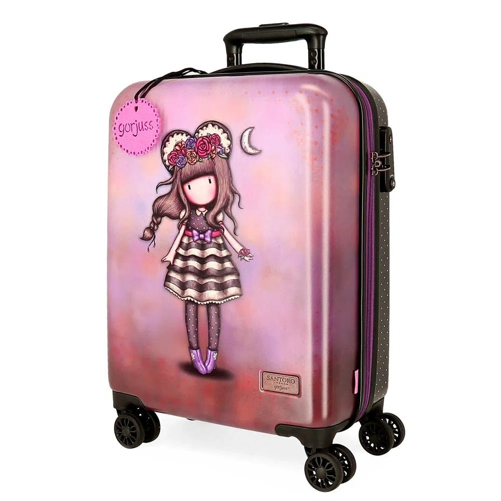 GORJUSS Frida, Equipaje De Mano Niñas, Rosa (Pink), Talla Única