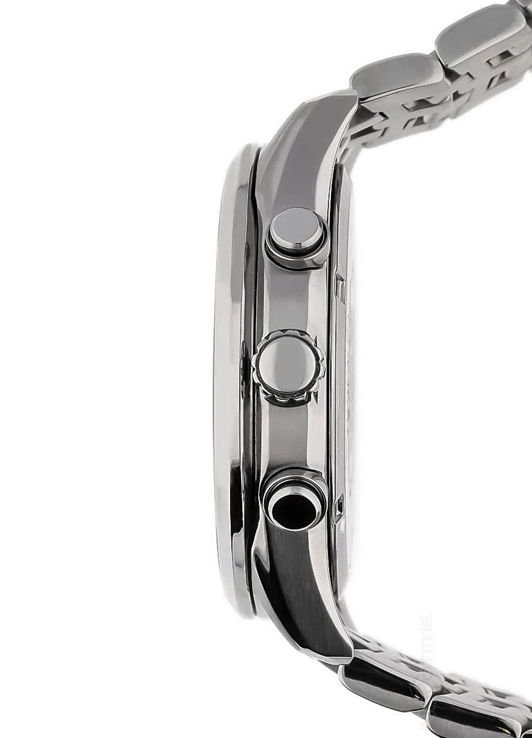 Citizen Reloj cronógrafo Eco-Drive para Hombre con Correa de Acero Inoxidable