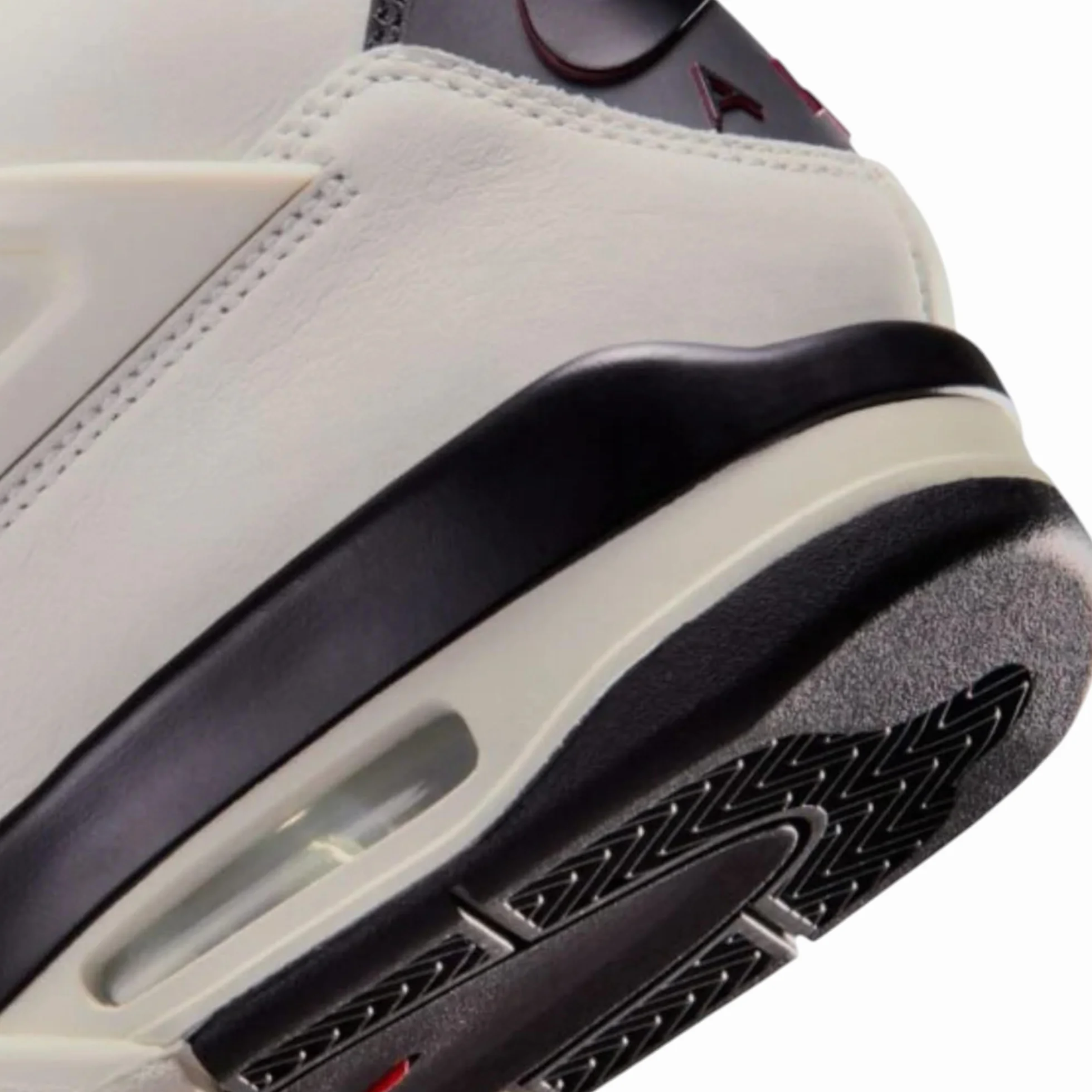 Air Jordan 4 Retro Flight Club - Zapatos para hombre (vela/rojo universitario/negro)