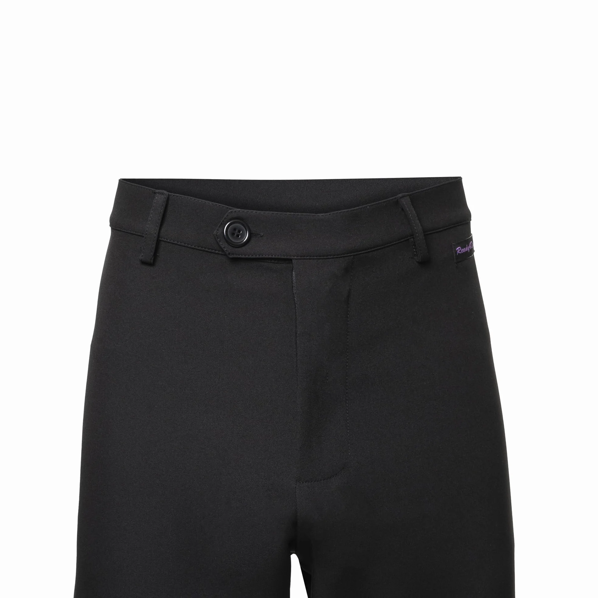 Pantalón para niños y adolescentes para bailes de sala, Danza Standard y Danza Latino Americano