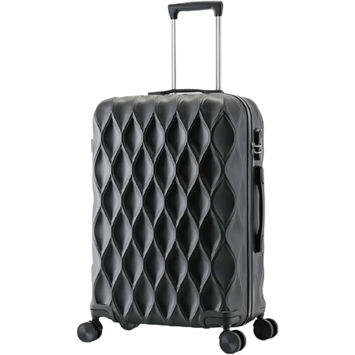 Maleta Maletas de Equipaje Muy duraderas, Maleta con Cremallera y contraseña, Equipaje de Viaje Resistente, tamaño de Transporte Muy Duradero Bolsas de Viaje