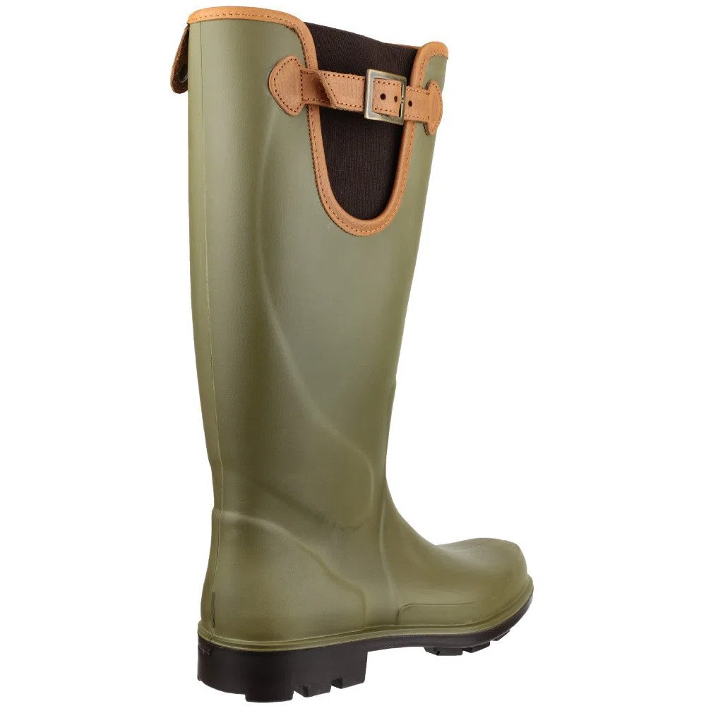 Grisport Dunlop Dull - Botas de agua unisex para niños, color verde, verde, Medium