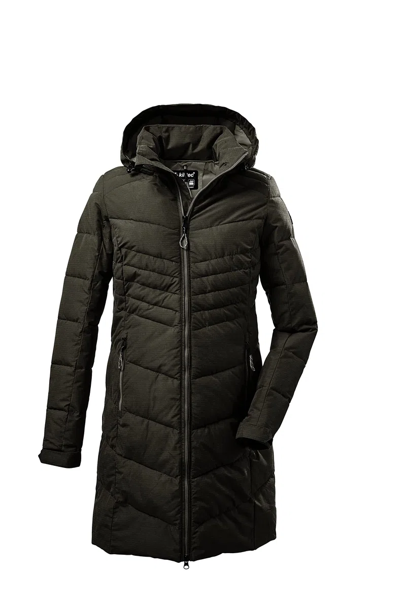 Killtec Kow 150 Wmn Qltd Prk Parka acolchada con capucha desmontable Mujer