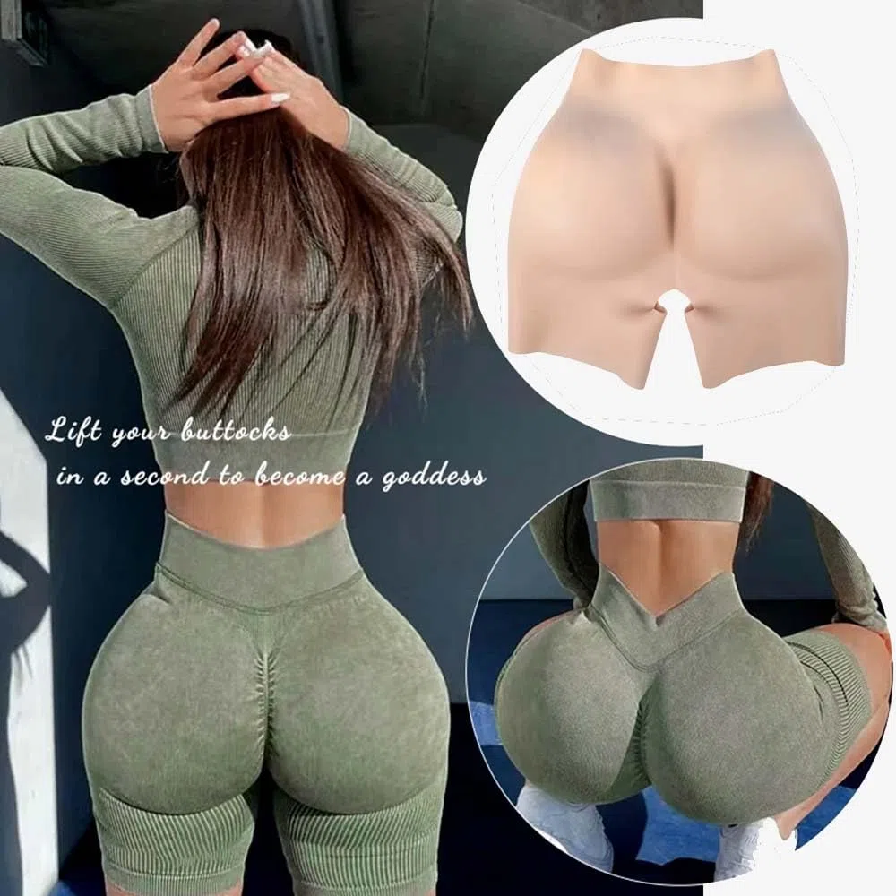 Adima Bragas De Silicona Fajas Reductoras Pantalones Cortos Transpirables Moldeadores De Gluteos,Marrón,Basics