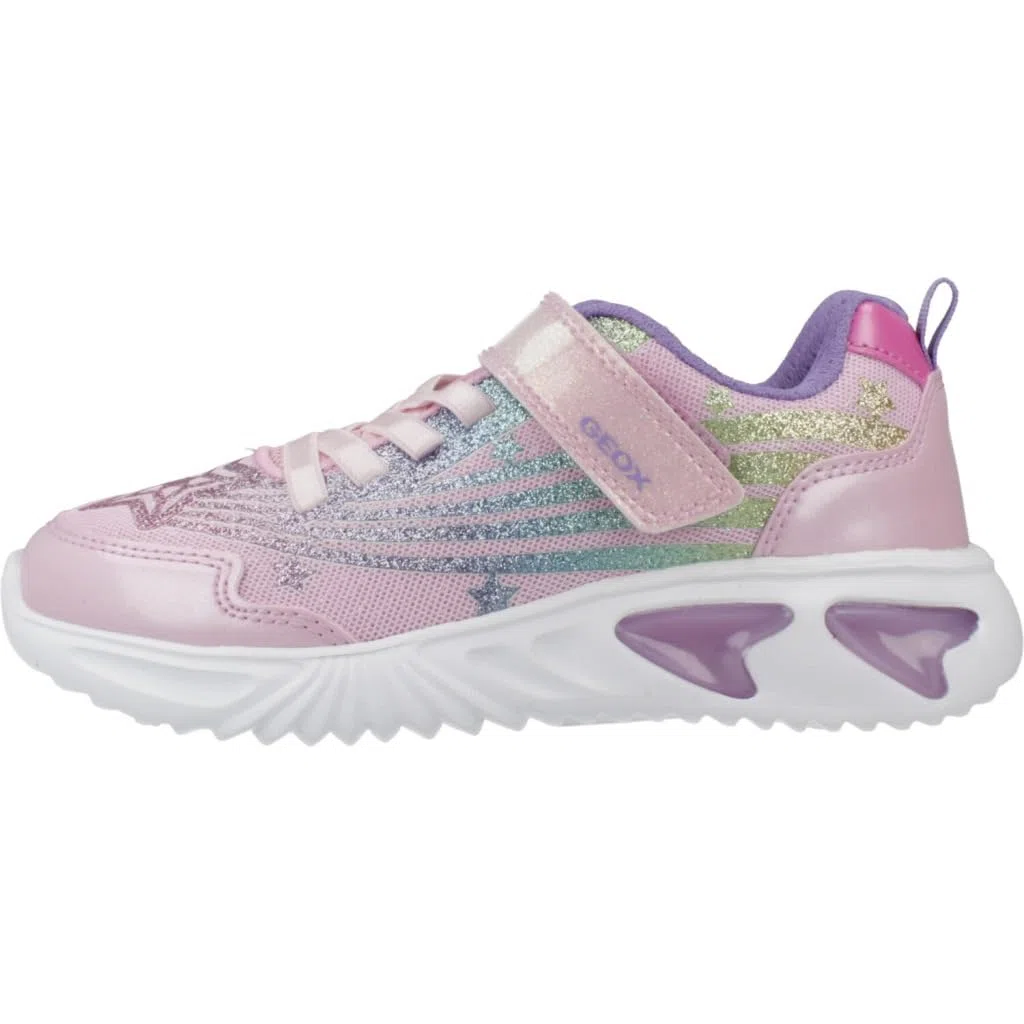 Geox J Assister Girl Rosa C8206