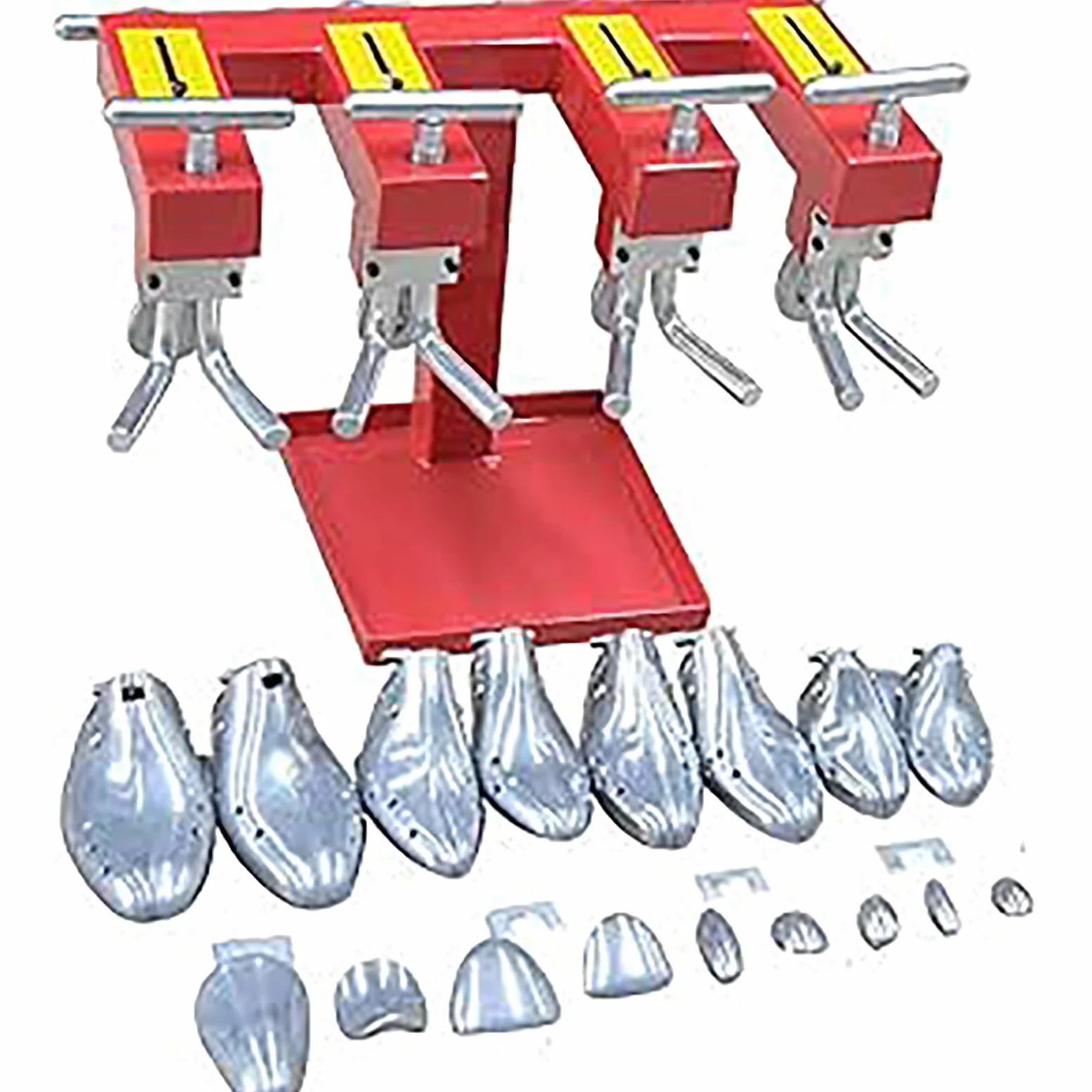 Genérico Ensanchador de Zapatos portátil, ensanchador de Zapatos Ajustable, ensanchador de Botas de 2 Cabezales, Herramienta Multifuncional for reparación de Calzado.