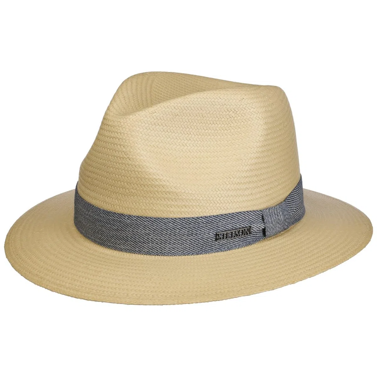 Stetson Sombrero de Paja Mondavo Toyo Mujer/Hombre - Traveller Sol Verano Primavera/Verano