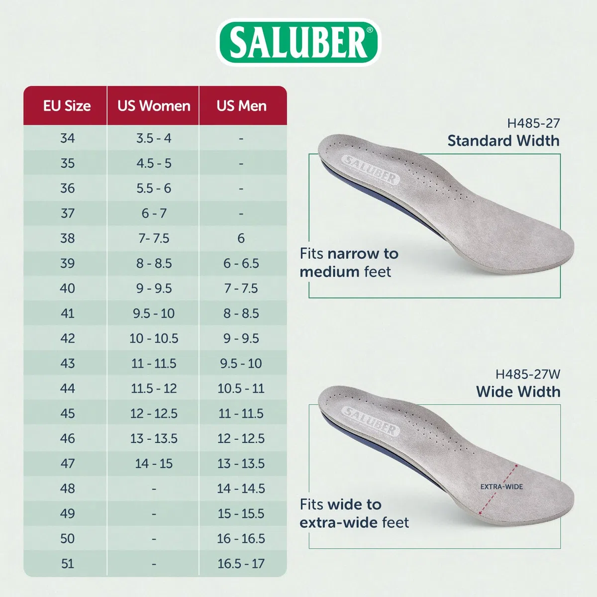 H485-27 - Insertos ortopédicos extra gruesos para mujeres y hombres. Importados exclusivamente de Italia. Plantillas para fascitis plantar disponibles. US W 10-10.5 / M 9-9.5 (EU 42)