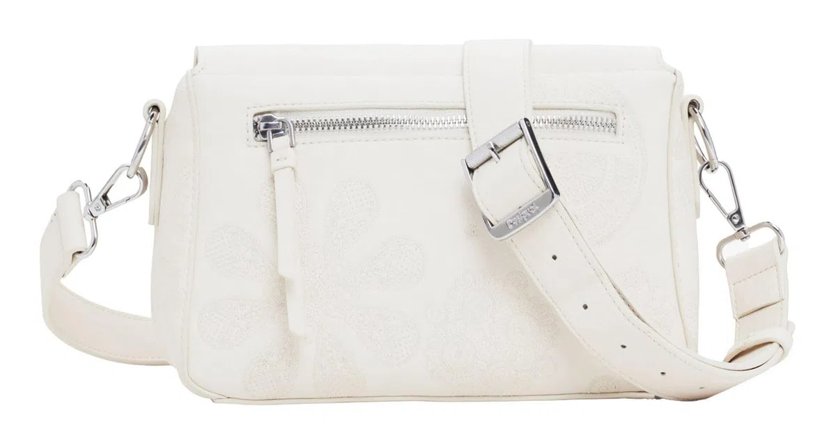 Desigual Dejavu Phuket Mini Hand Bag Crudo