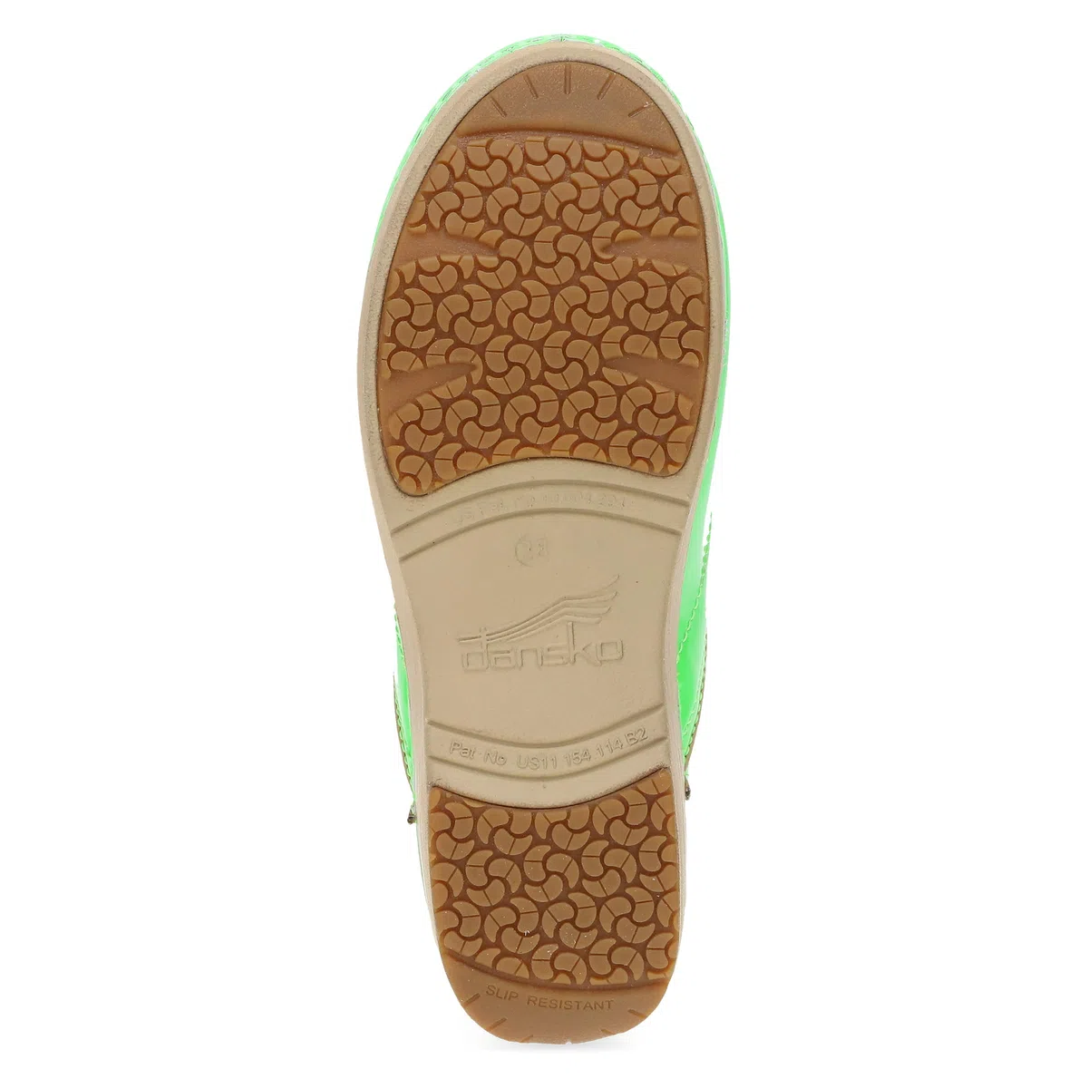 Dansko XP 2.0 Neon Clogs - Calzado ligero antideslizante para mayor comodidad y apoyo, ideal para profesionales de larga data - Enfermería, veterinarios, profesionales de la salud
