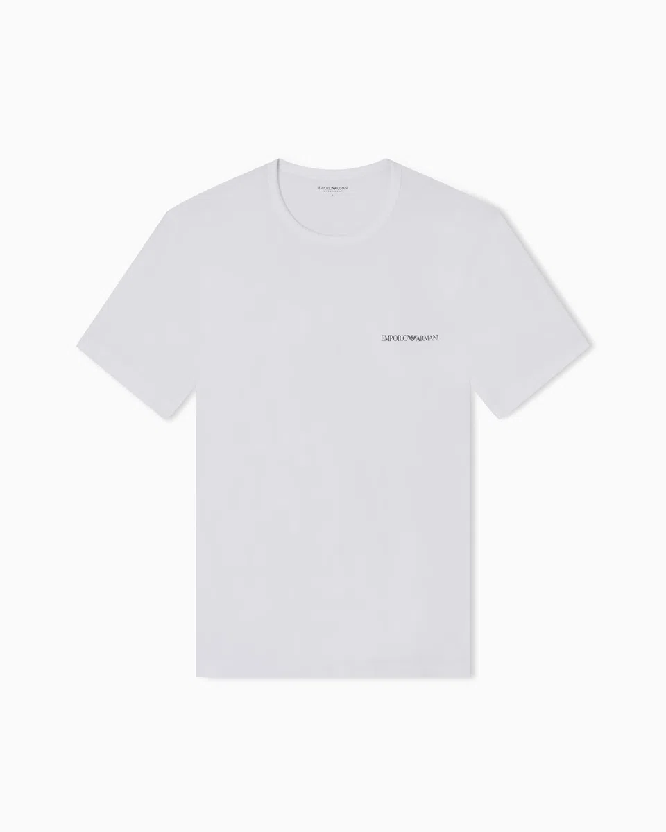 Emporio Armani 2-Pack Crew Neck T-Shirt Camiseta Hombre
