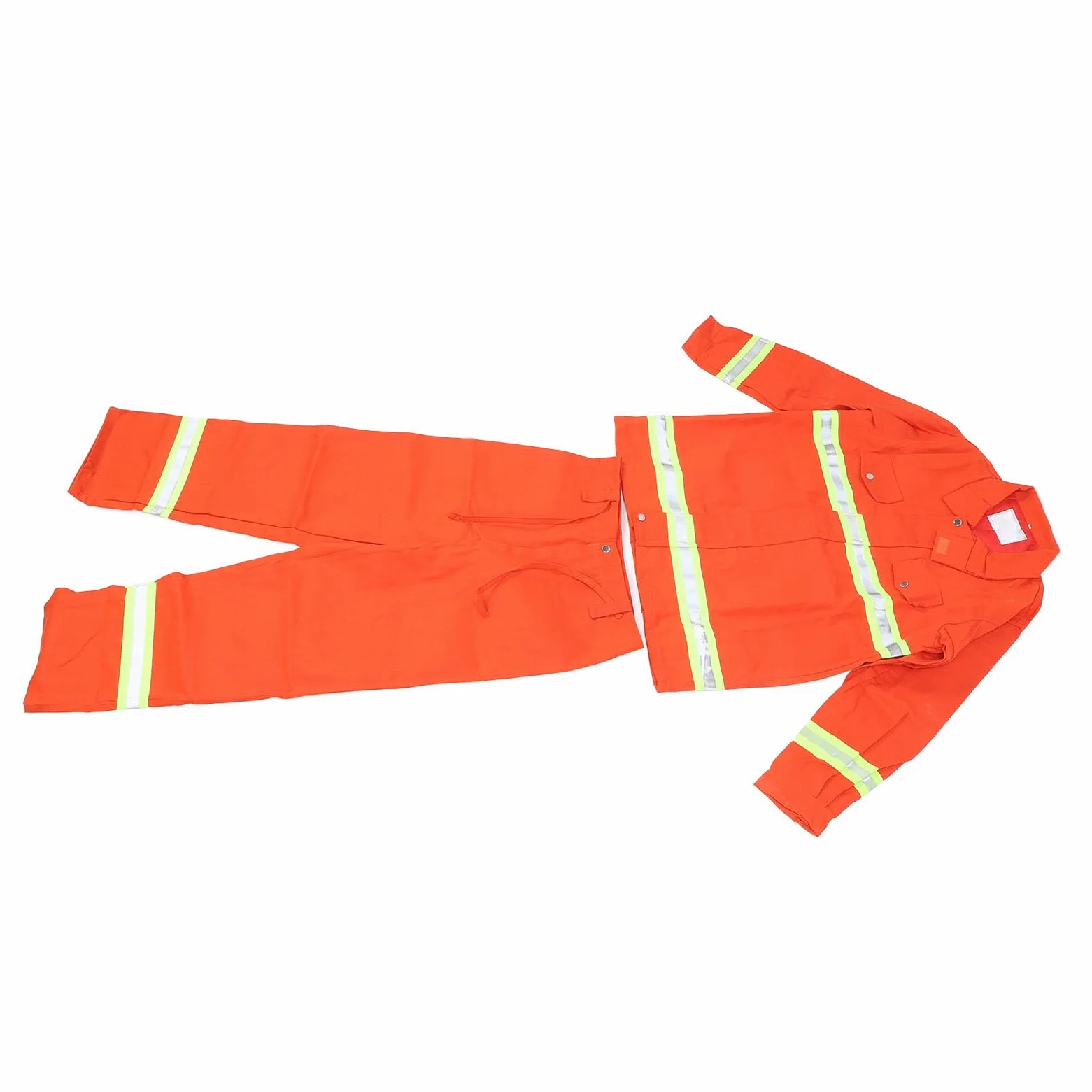 Cryfokt Mono Retardante, Traje de Seguridad Ignífugo Clase 3 Tejido de Algodón Ligero y Transpirable Mono Ignífugo con Tiras Reflectantes Casco Ajustable para Entornos de Trabajo Peligrosos (XXXL)