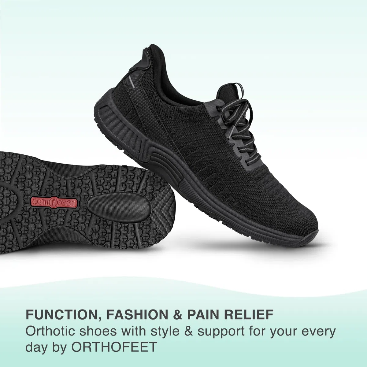 Orthofeet Kita, Zapatos Deportivos para Interiores y Exteriores Mujer