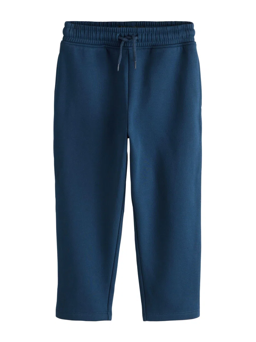 NEXT Niños Pack de 3 Pantalones de chándal de Corte estándar con Bajos Sencillos