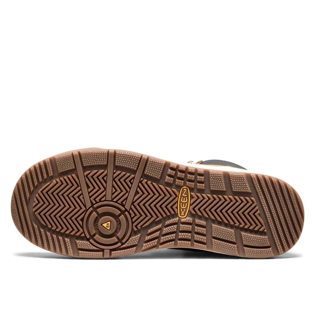 KEEN Utility Botas de trabajo Gibson Hiker (punta suave)