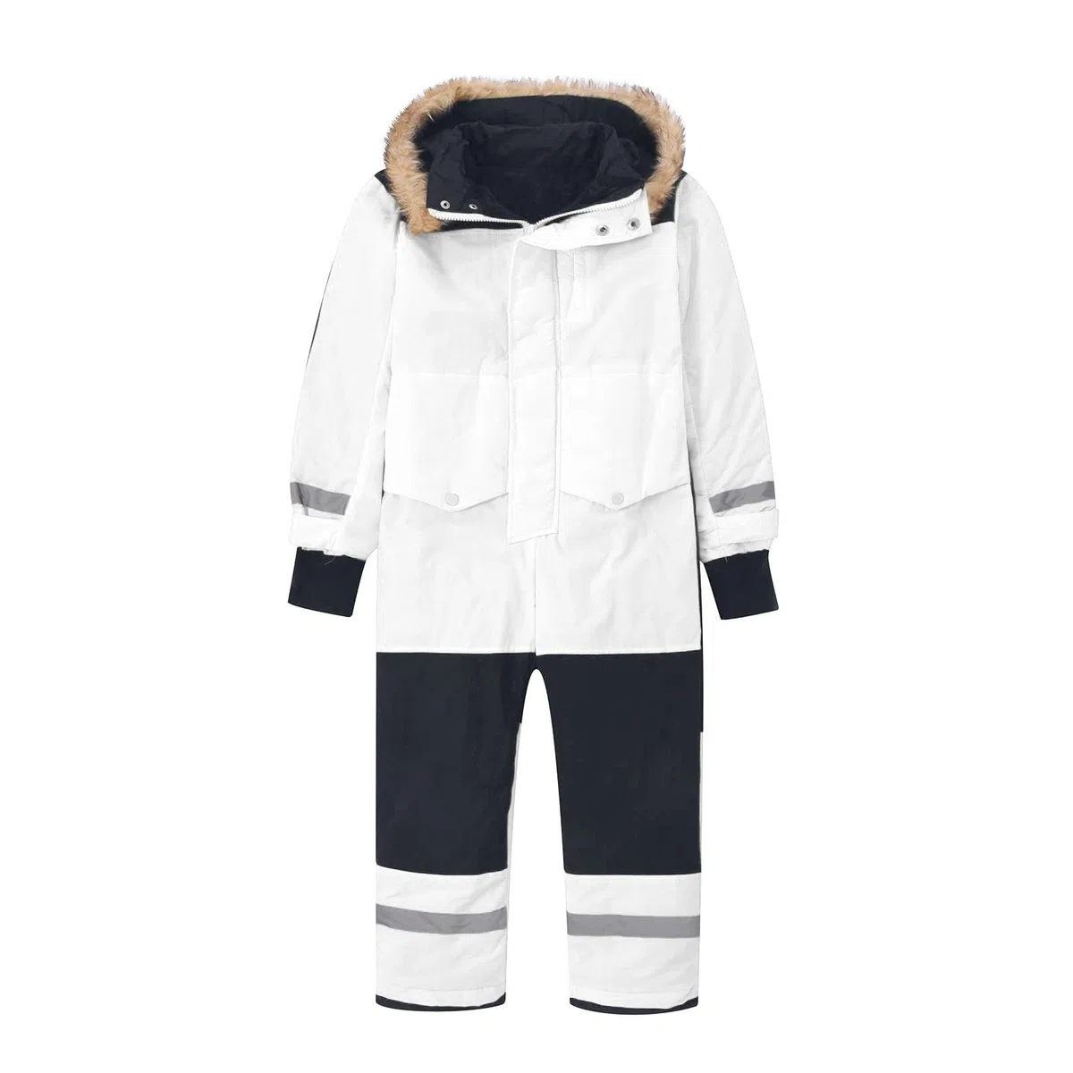Generisch Traje de nieve para niños y niños, traje de esquí térmico, mono de invierno, cálido, mono de nieve, resistente al viento, traje de invierno con barro extraíble, traje de softshell para
