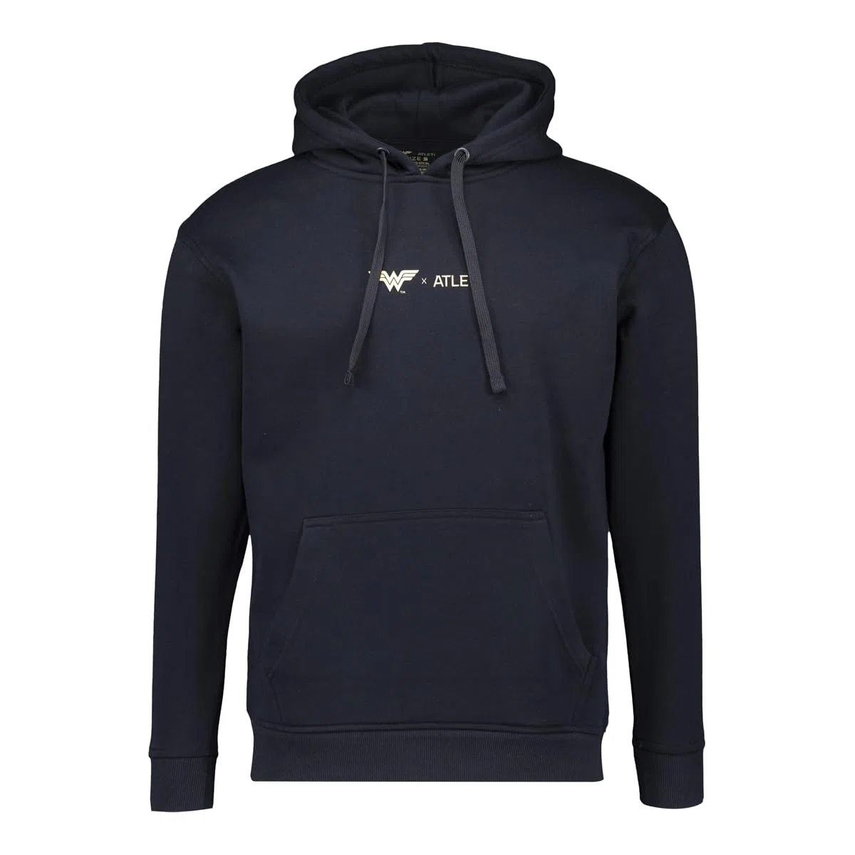 Atlético de Madrid 1903 - Hoodie Azul Marino | Capucha Ajustable, Bolsillo Canguro, Tejido Suave, Cálida, Corte Ajustado