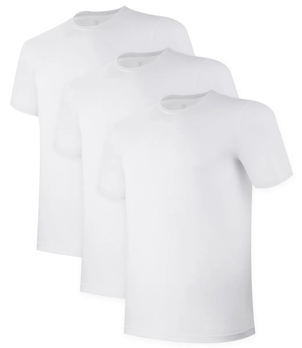 Bamboo Cool Th23m-301 Camiseta Hombre (Pack de 3)