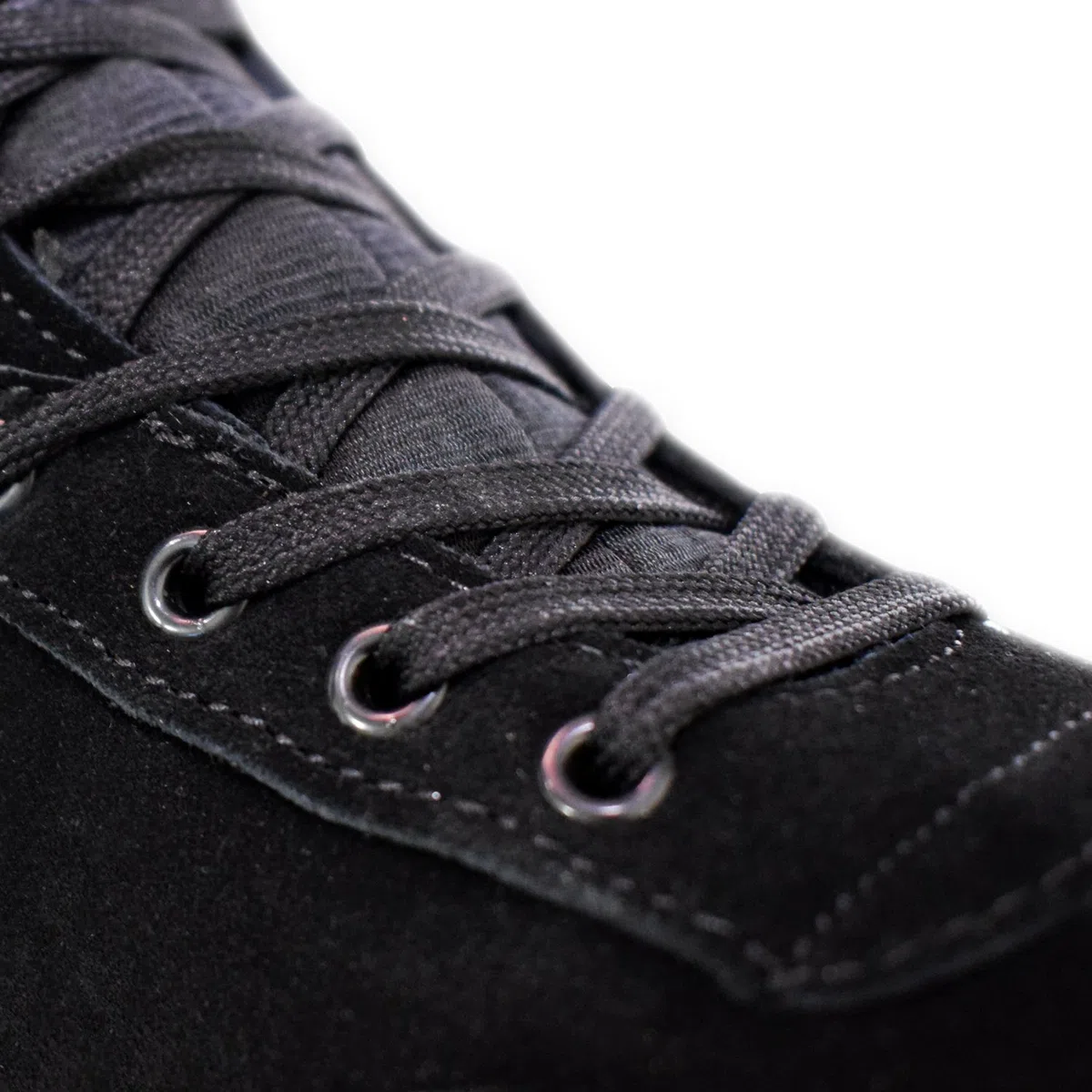 FOX-FIGHT Extreme, Botas de Boxeo, de Piel auténtica Professional, Color Negro, 45 EU
