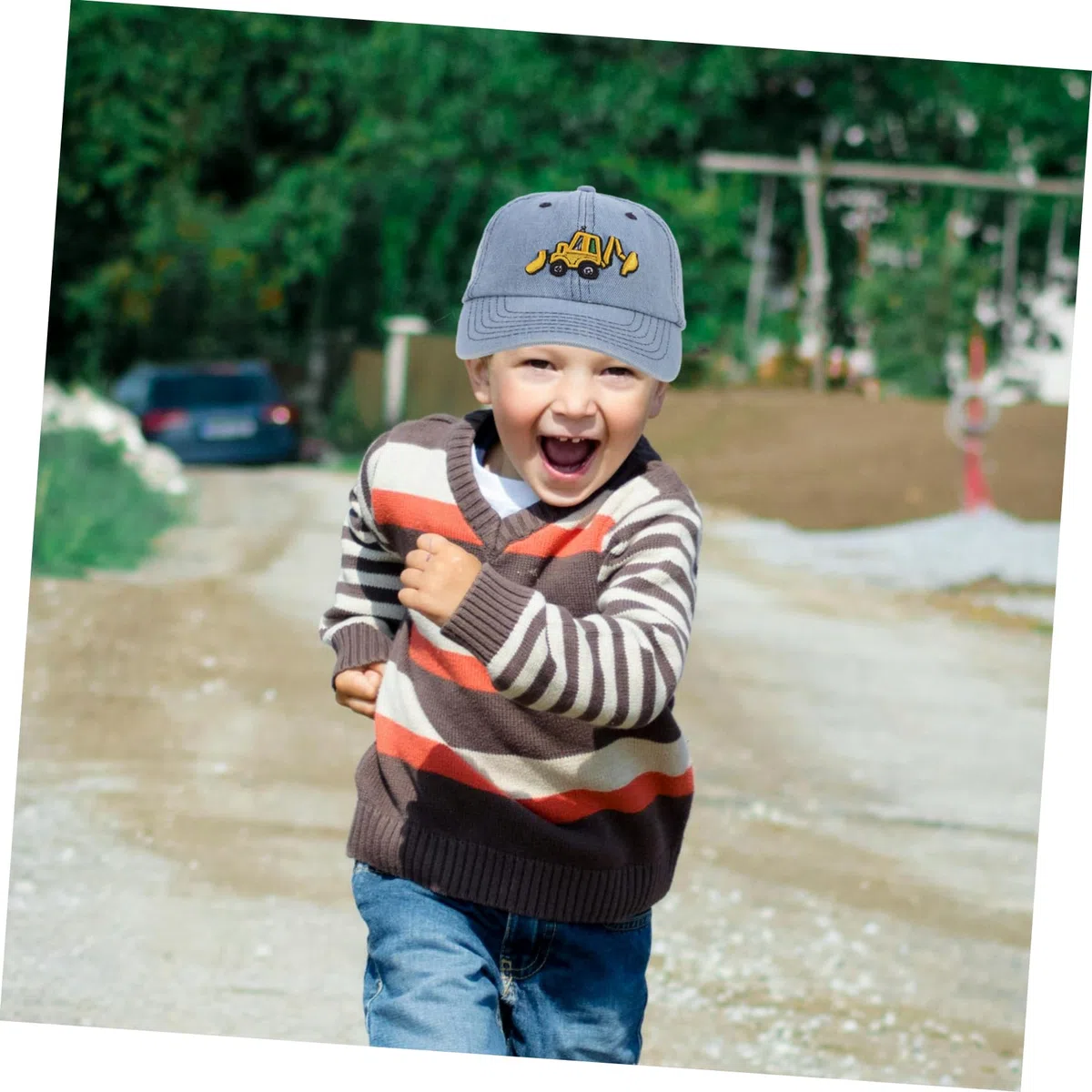 Beaupretty 4 Piezas Gorra de Béisbol Infantil de Algodón Transpirable Ligera y para Exteriores Protección Solar para Niñas Actividades al Aire