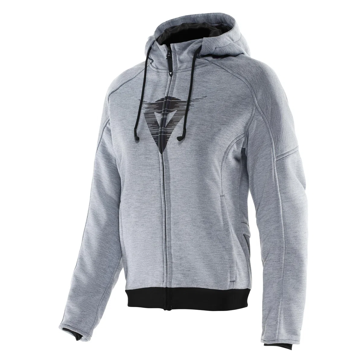 Dainese Daemon-x Safety Hoodie Full Zip Wmn Sudadera con Cremallera Y Capucha, Forro Interior De Felpa Mujer (Pack de 1)