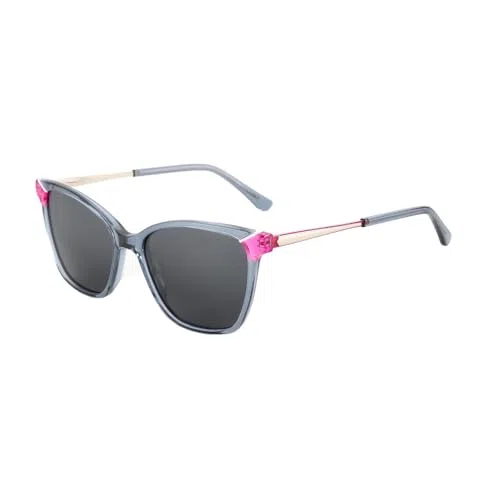 Gafas de Sol de Acetato de Moda para Mujer, Gafas de Sol cuadradas Retro con protección UV, Gafas de Sol Tipo Ojo de Gato