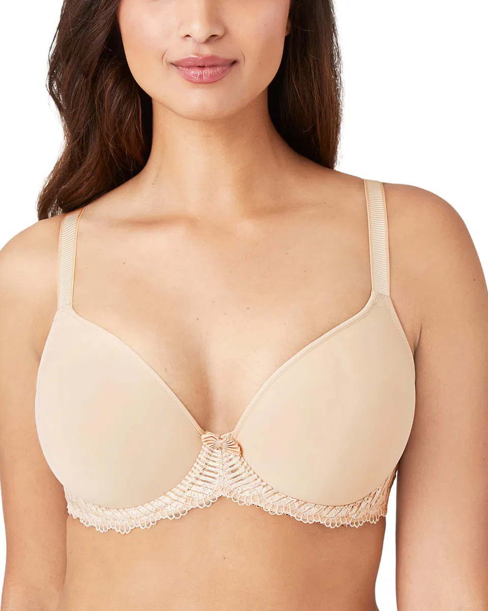 Wacoal Sujetador La Femme Contour para Mujer, Piel Natural, 90F