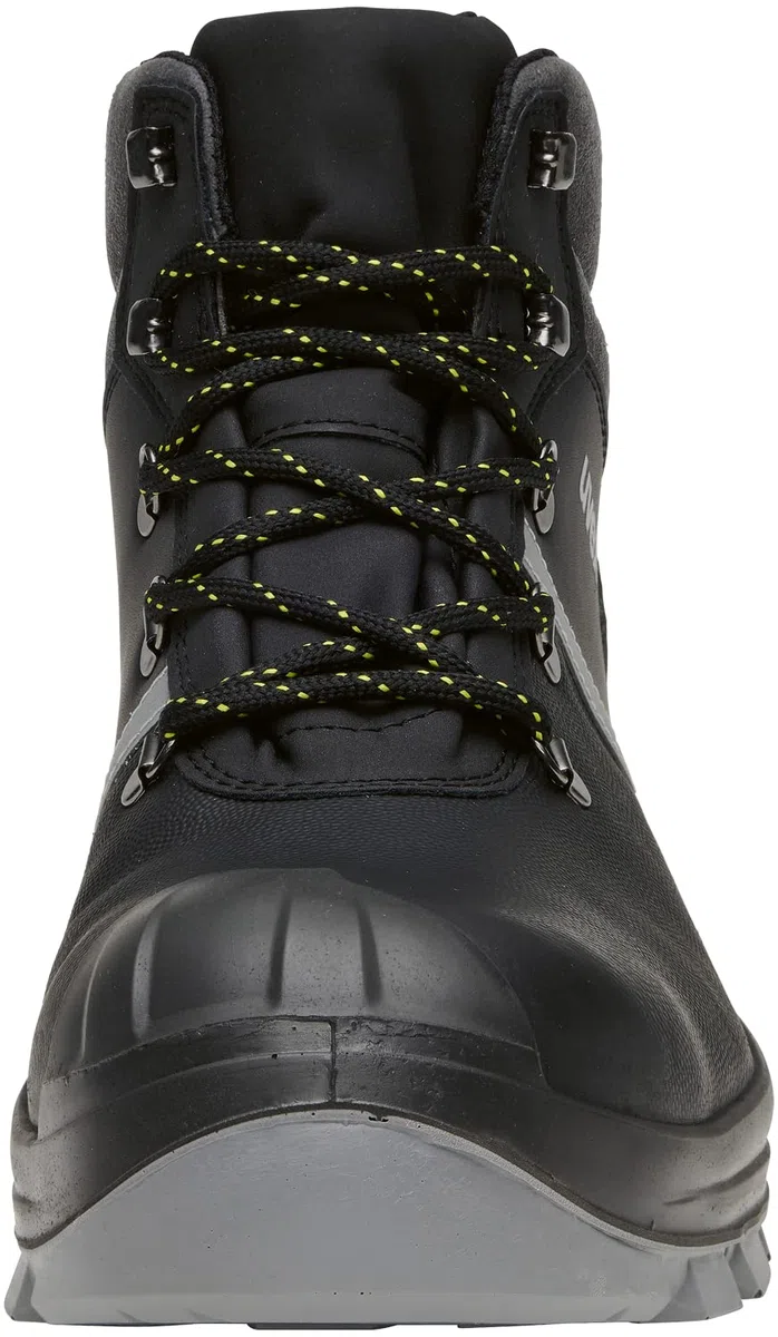 Uvex 2 construcción S3 SRC - botas de trabajo de cuero repelentes al agua - sin metal para hombre