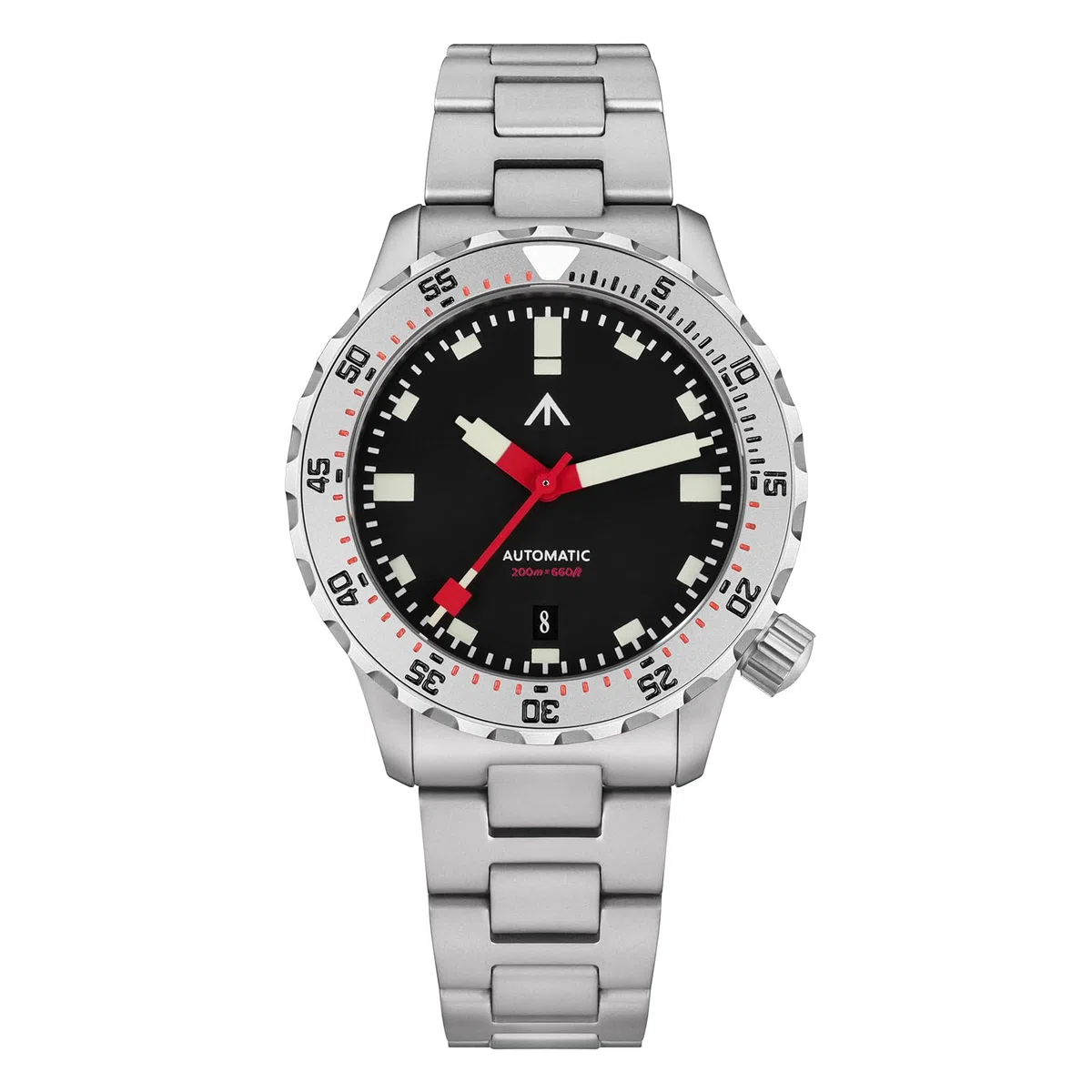 Militado ML20 - Reloj de buceo automático de 39 mm, resistente al agua