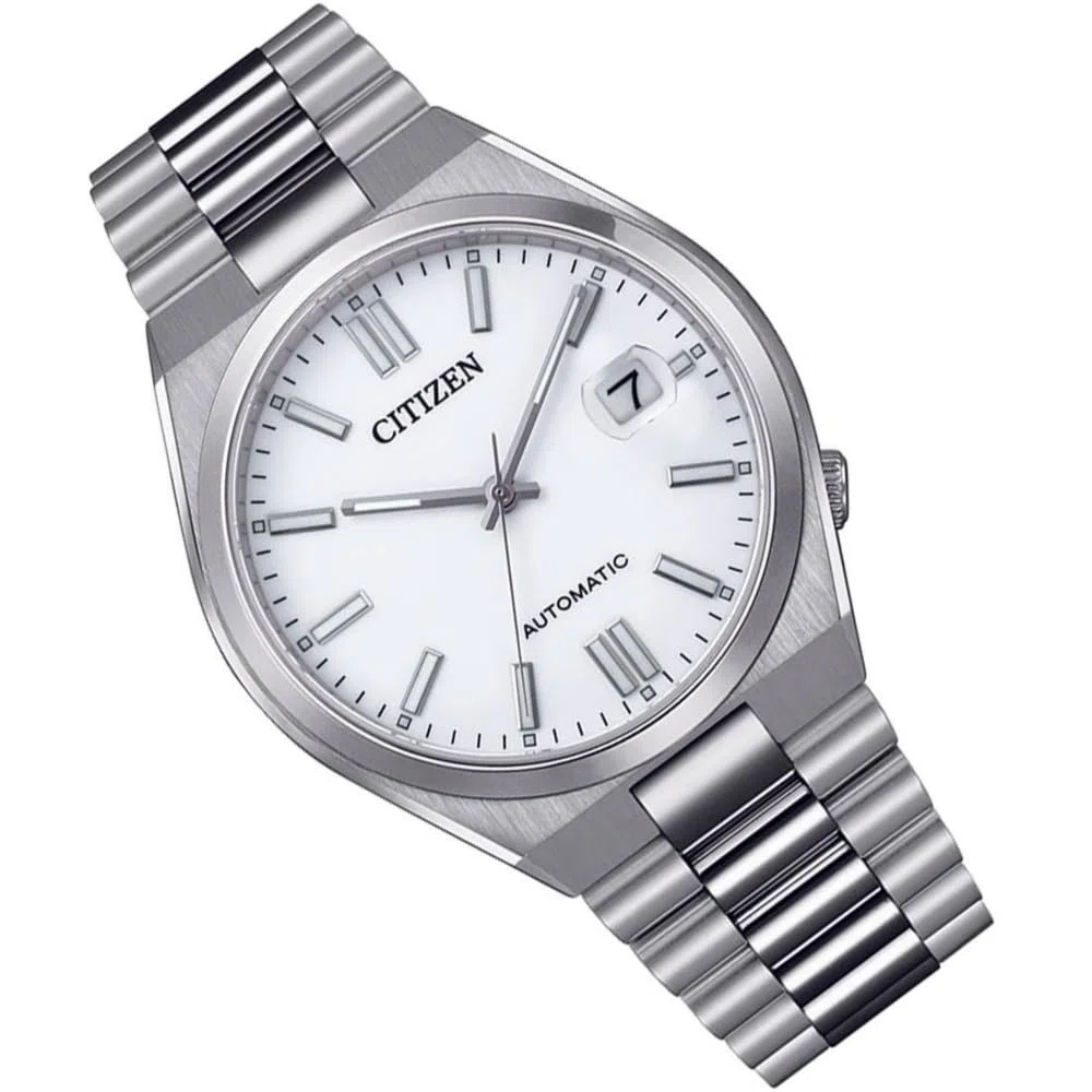 CITIZEN Automatic Tsuyosa white NJ0150-81A steel men's watch