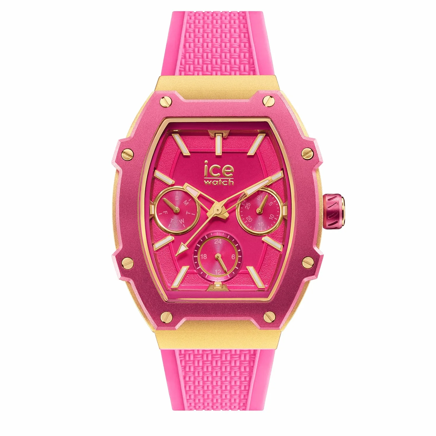 ICE-WATCH - Ice boliday - Reloj para Mujer con Correa de Silicona (Small)