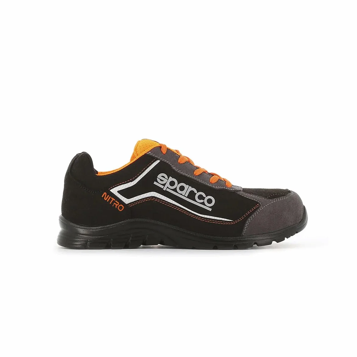 Sparco 0752246NRGR Zapatillas Nitro Didier Talla 46 Negro/Gris S3 SRC