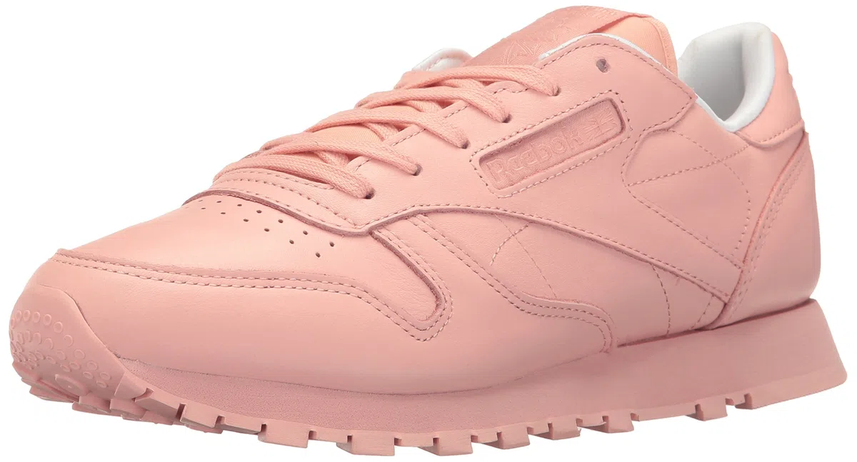 Reebok Tenis clásicos de cuero 1983 vintage para hombre, Negro/tiza/goma/metálico, 5