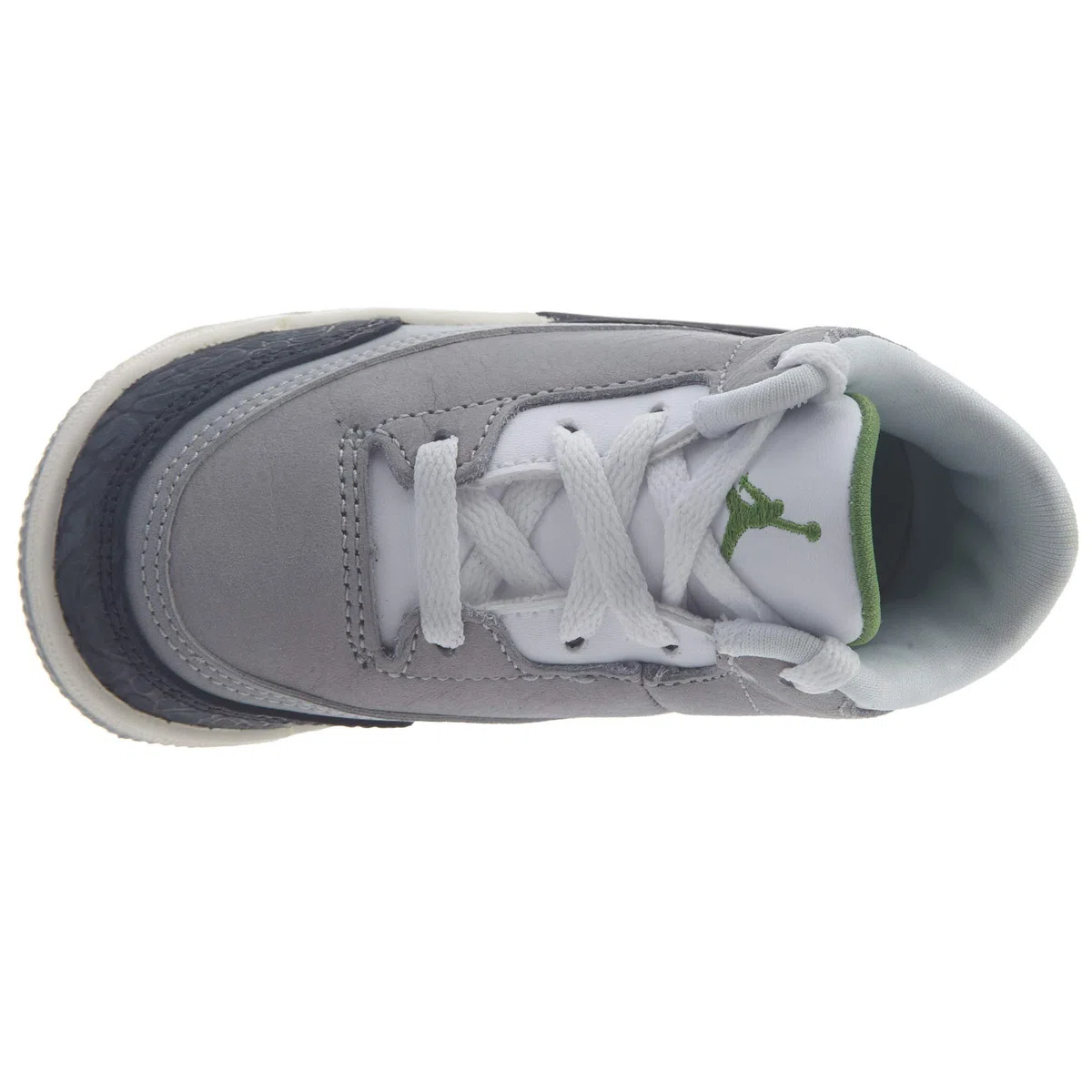 Jordan 3 Retro (TD), Zapatillas de Estar por casa Unisex niños