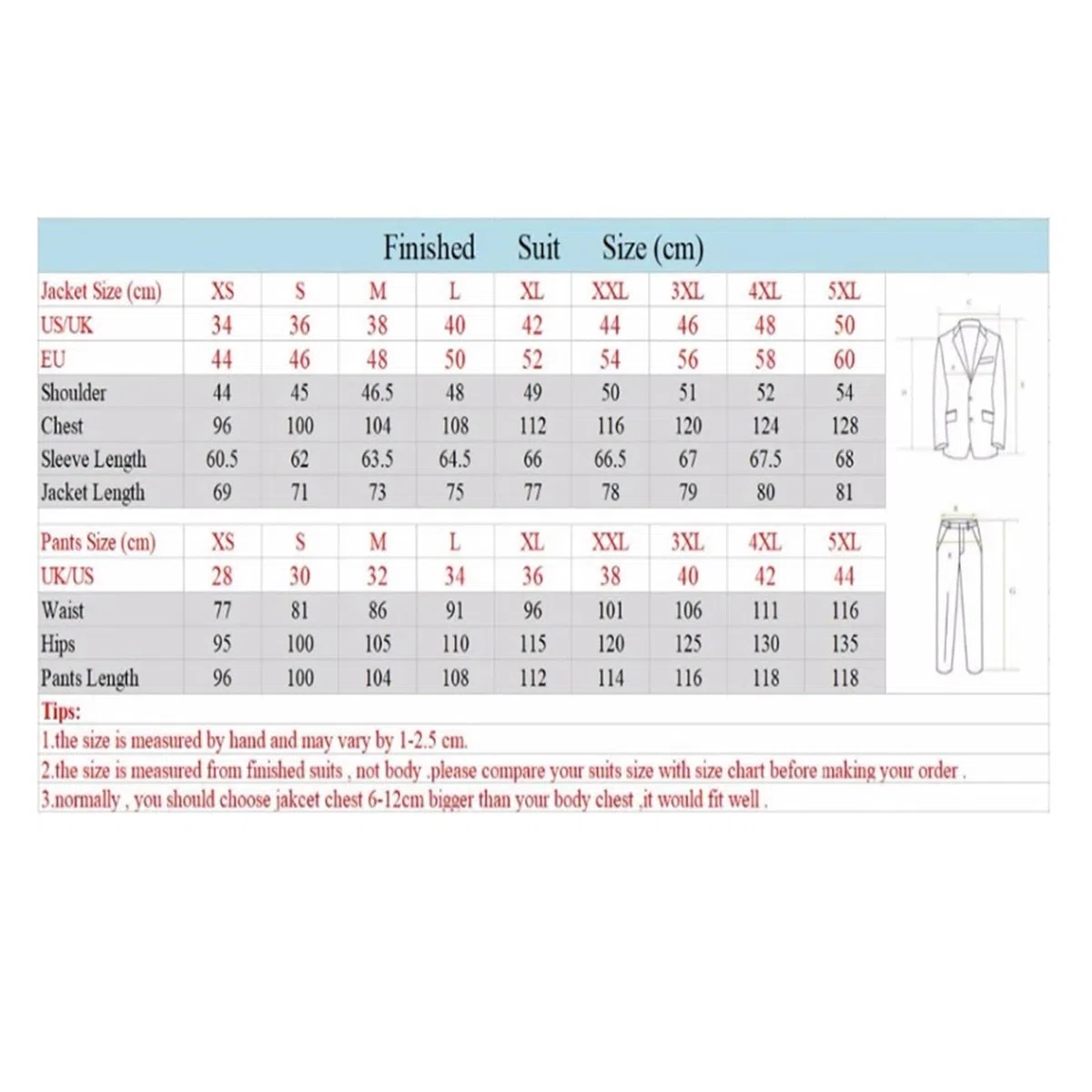 Traje De Boda Trajes de 3 Piezas for Hombre, Esmoquin Entallado for Novio, Trajes de Boda for Hombre, Traje de Fiesta Formal for Padrinos de Boda, Hombre, L (EU 50)