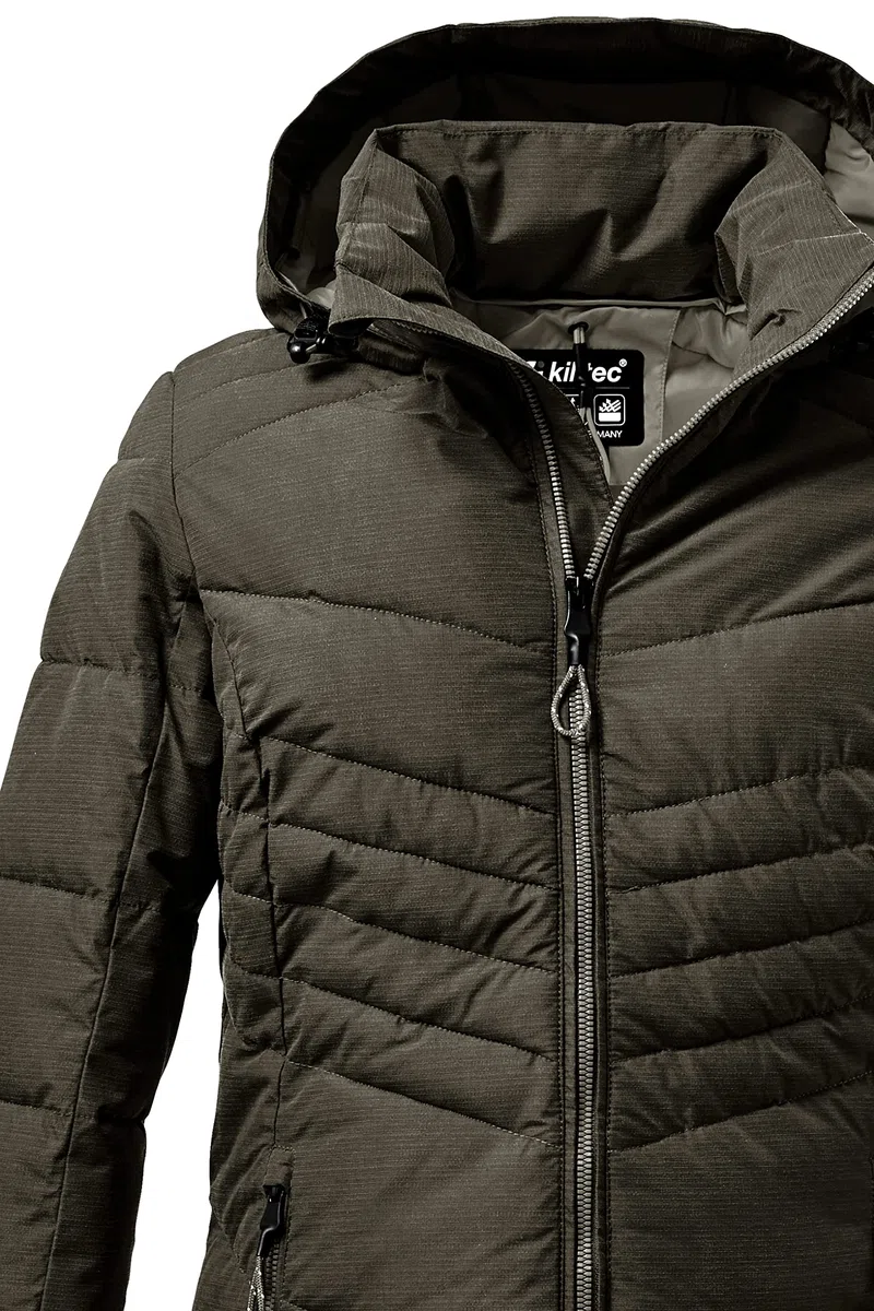 Killtec Kow 150 Wmn Qltd Prk Parka acolchada con capucha desmontable Mujer