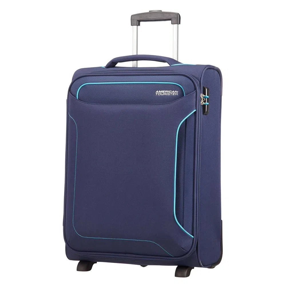 American Tourister Holiday Heat Spinner, 2.6 kilogramos de maletas, 55 cm, 38 litros, Marina