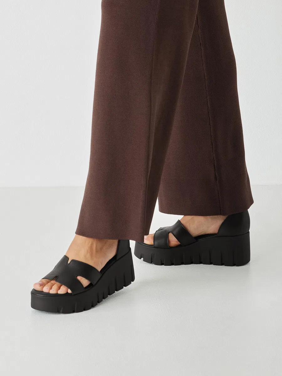 Tamaris Tamaris Damen 1-28701-46 Sandalias con cuñaMujer