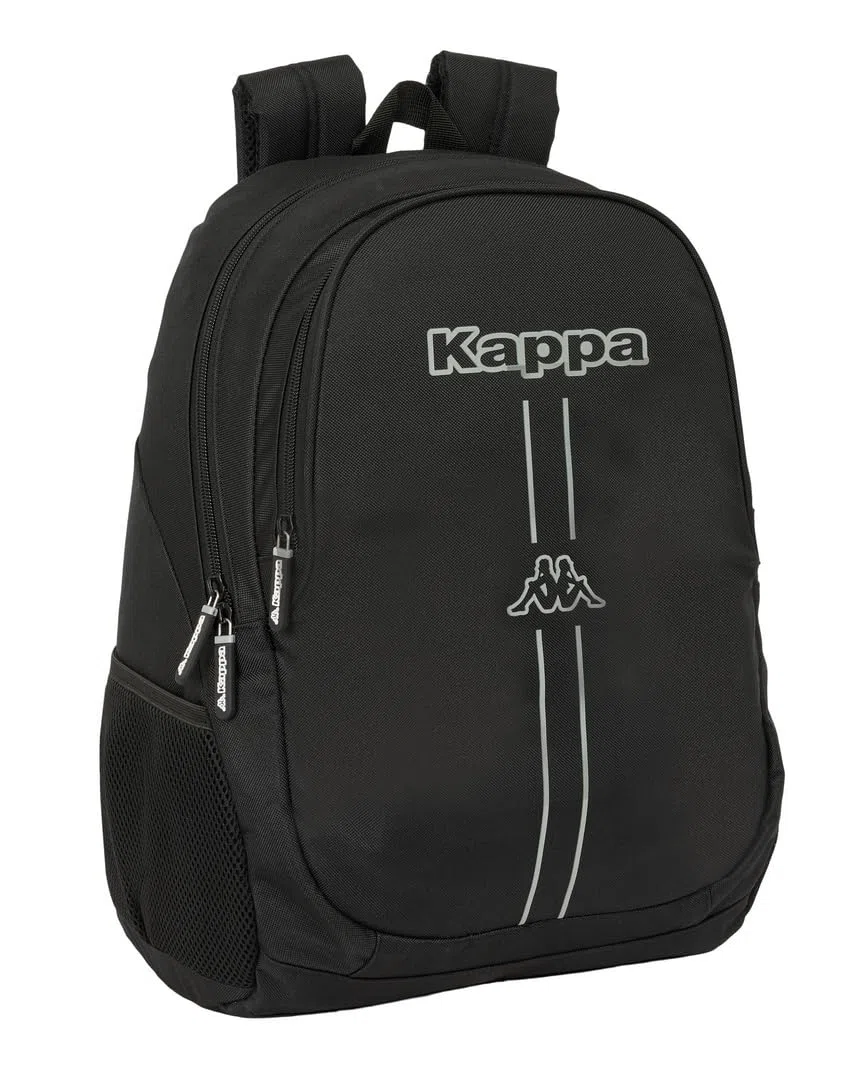 Safta KAPPA DARK - Mochila Escolar Infantil, Ideal para Niños de Diferentes Edades, Cómoda y Versátil, Calidad y Resistencia, 32x16x44 cm