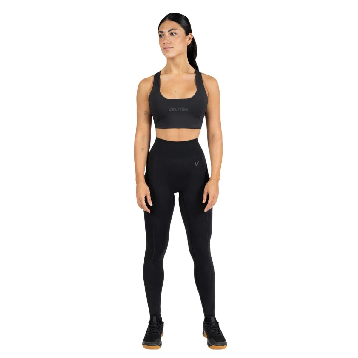 Velites Legging Largo Holo Oficial Crossfit Games, Intenso