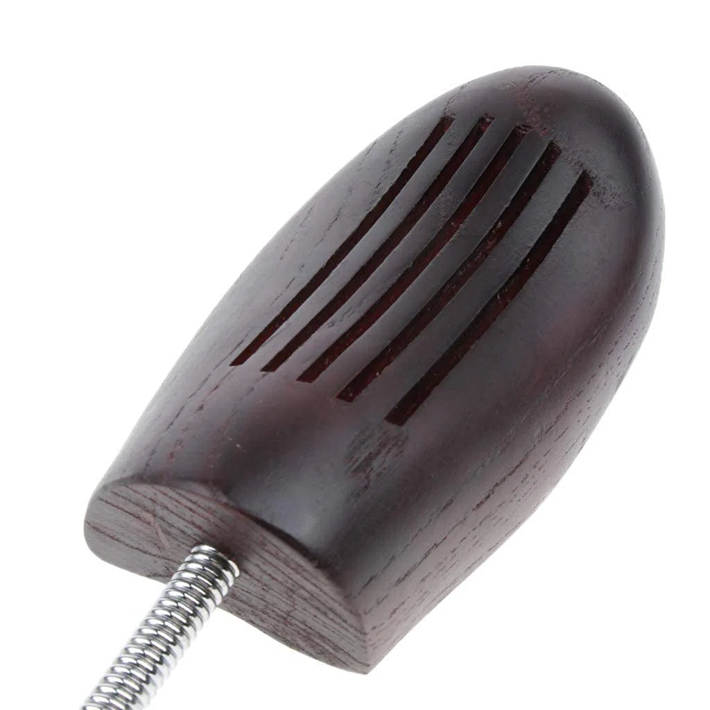 Camillas para Zapatos, Hormas de Madera expansor Unisex marrón 2 uds(Men)
