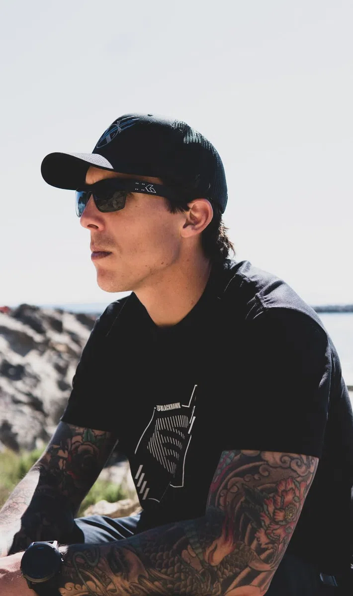 Gatorz Delta - Lentes de sol polarizados de aluminio hechos a mano, fabricados en los Estados Unidos