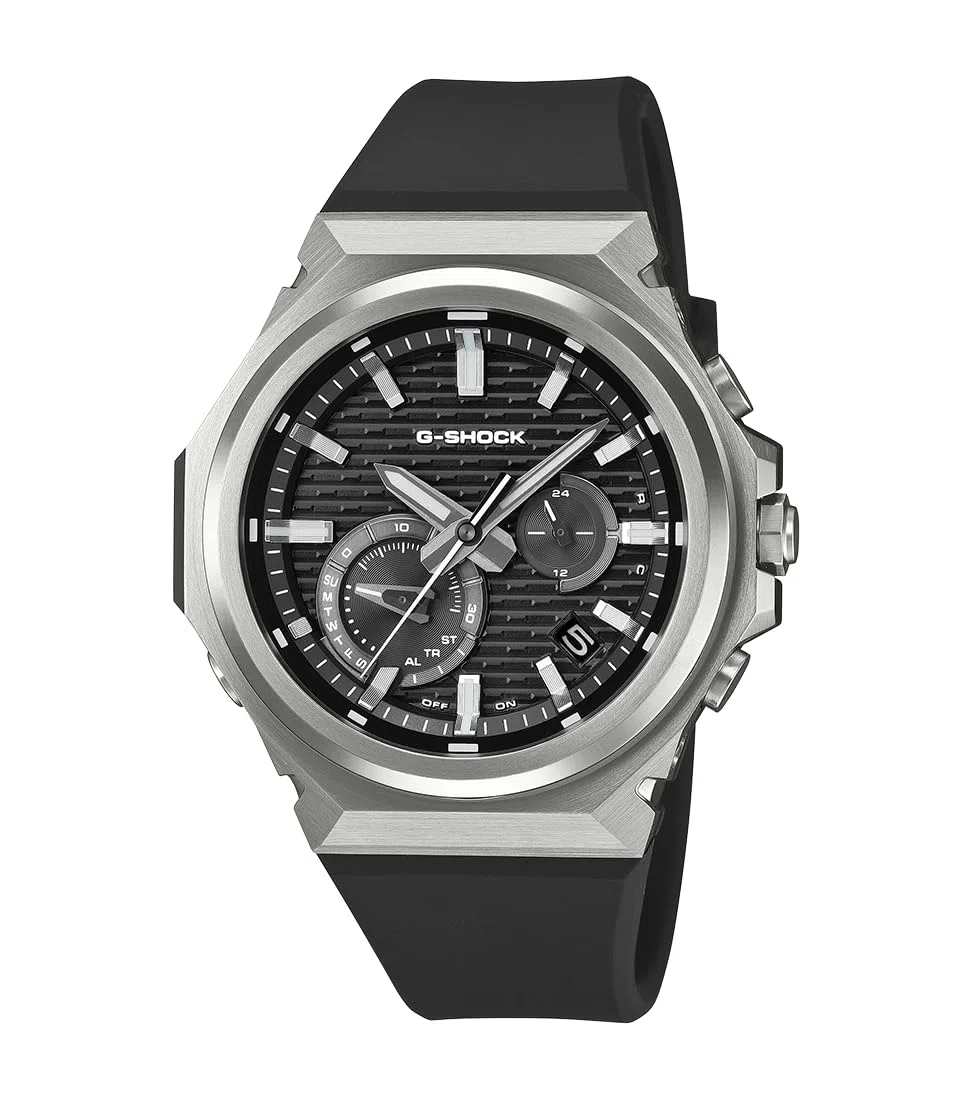 Casio G-Shock GST-B1000-1AER - Reloj para hombre con esfera negra y correa negra