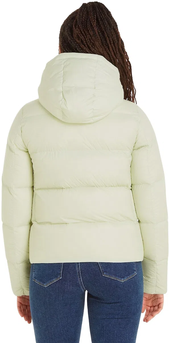 Calvin Klein Mw Down Archetype Short Puffer J20j221646 Chaquetas Acolchadas de Plumas Mujer (Pack de 1)